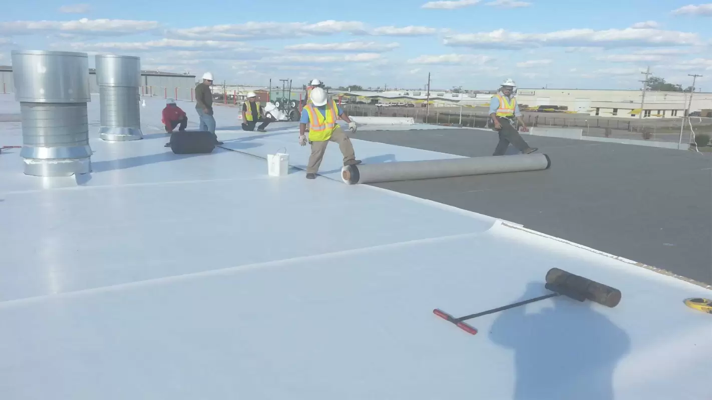 Commercial Roofing Services That Provide Peace Of Mind