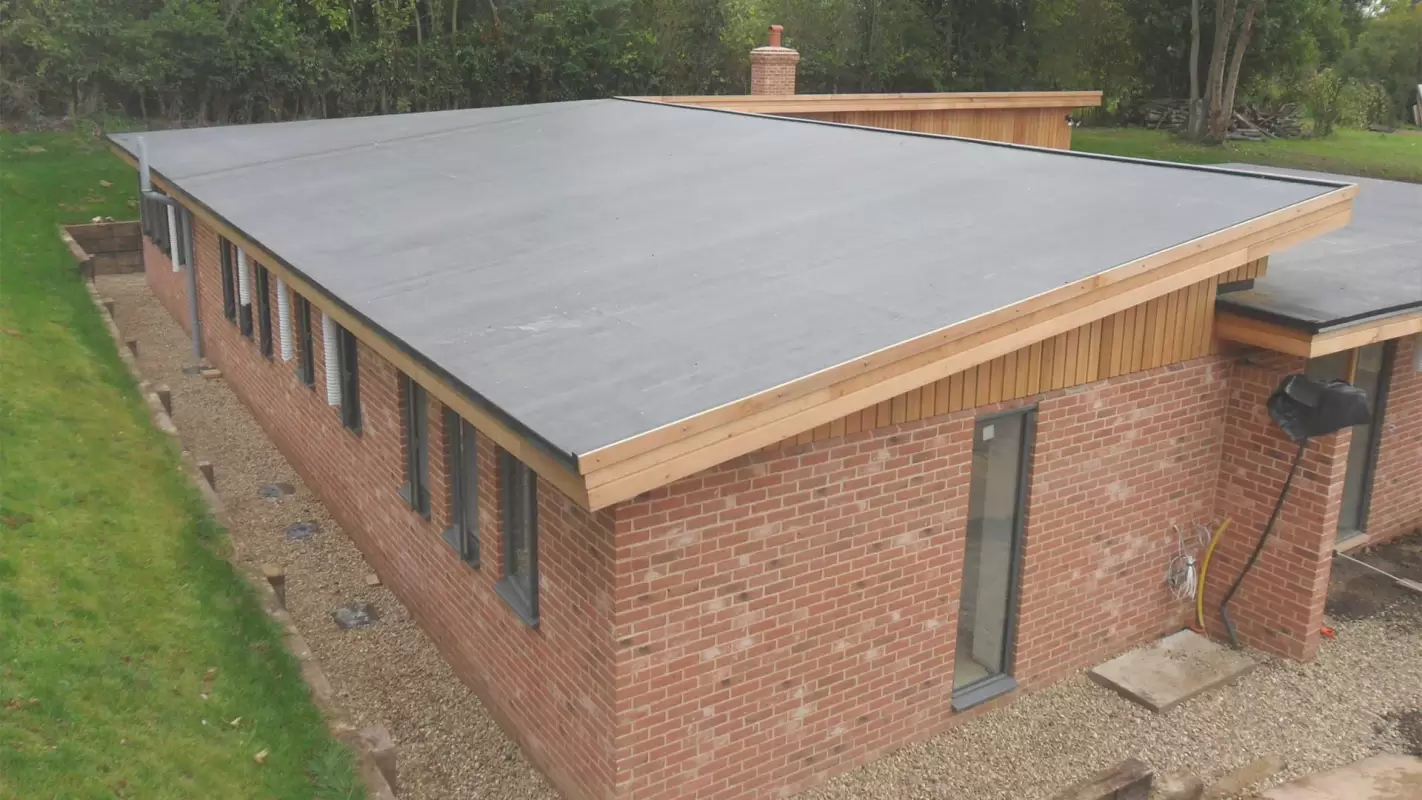 Expert Flat Roofing Because Your Home Deserves The Best Head Over It