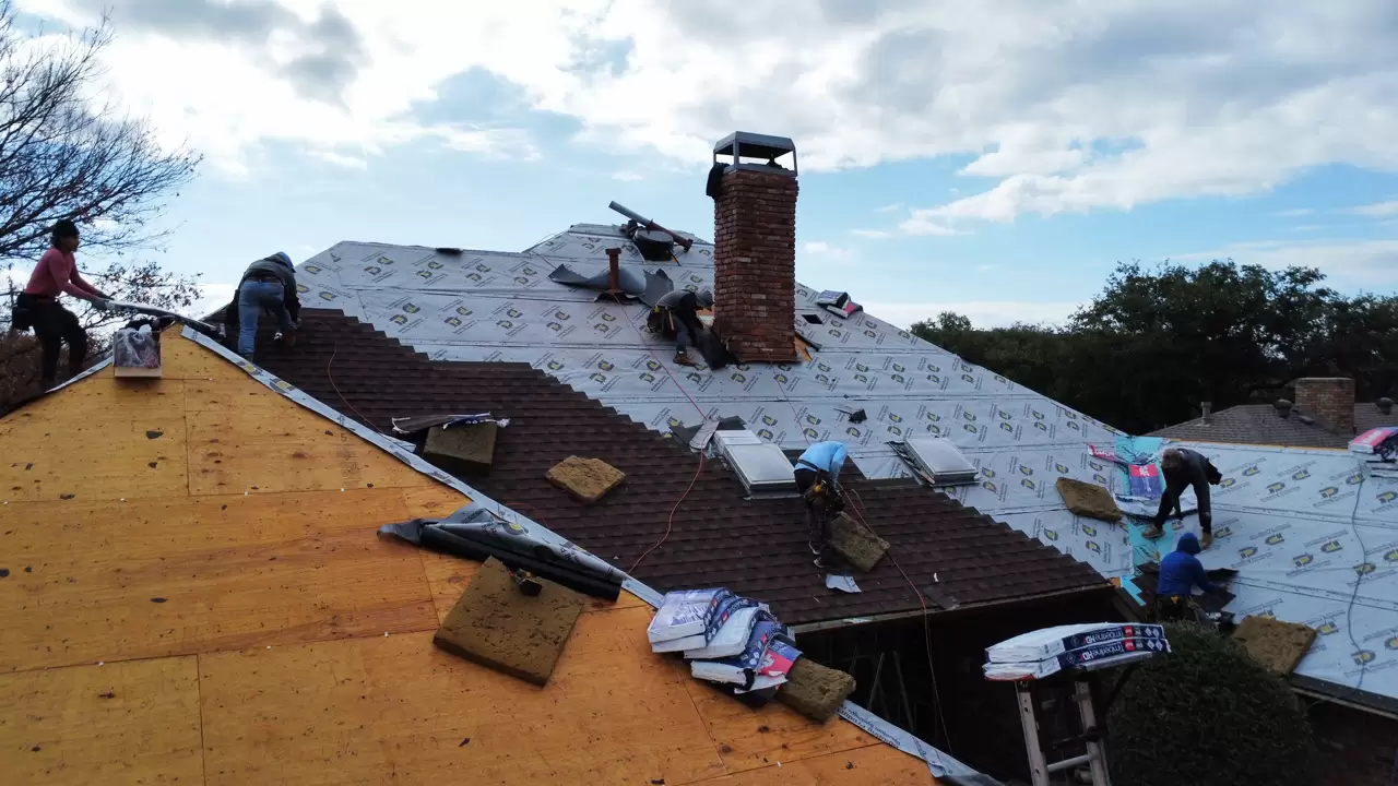 Affordable Roof Installation Services Offering Quality Workmanship