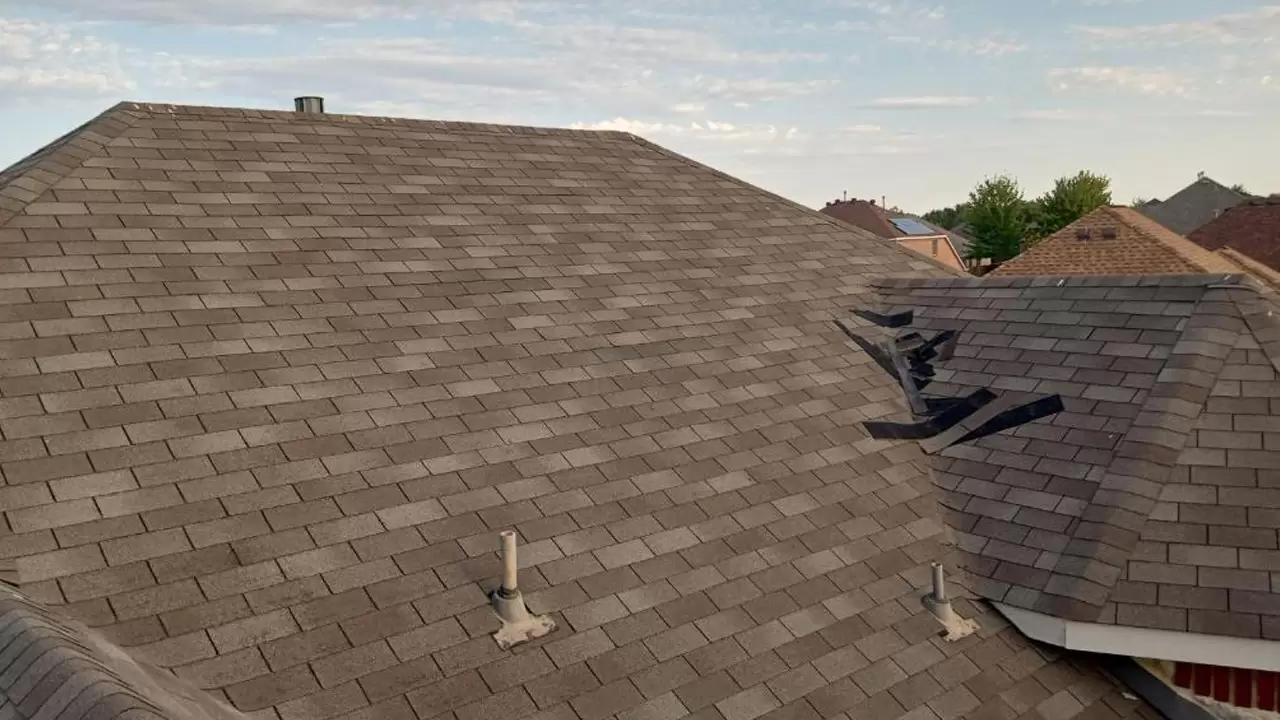 No Matter the Intensity of Damage, Our Experts on Roof Repairs Can Fix All