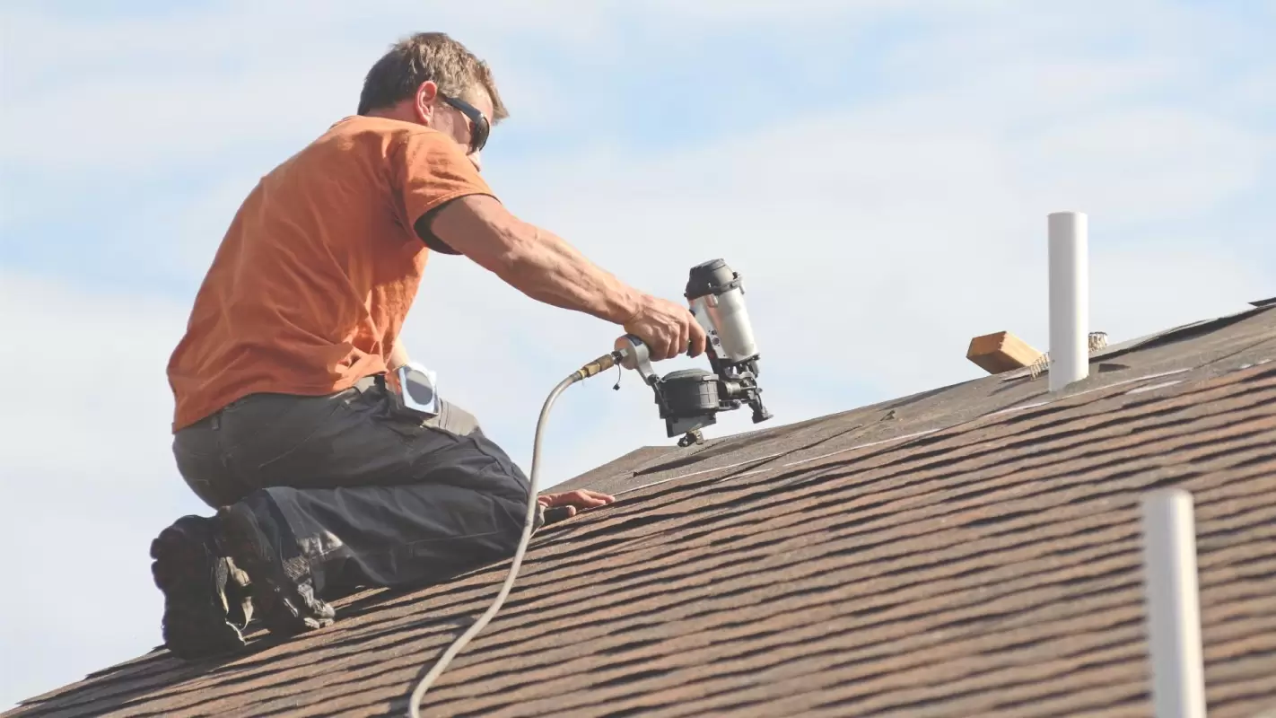 Looking For Residential Roof Repair Near Me? Hire Us Now.
