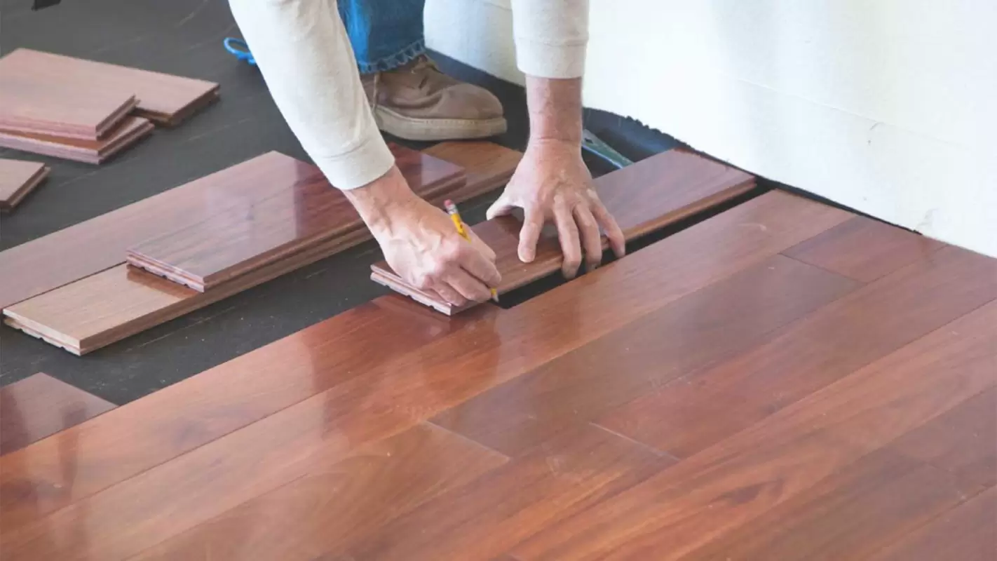 Hardwood Flooring Installation For The Style That Lives in Newport, KY