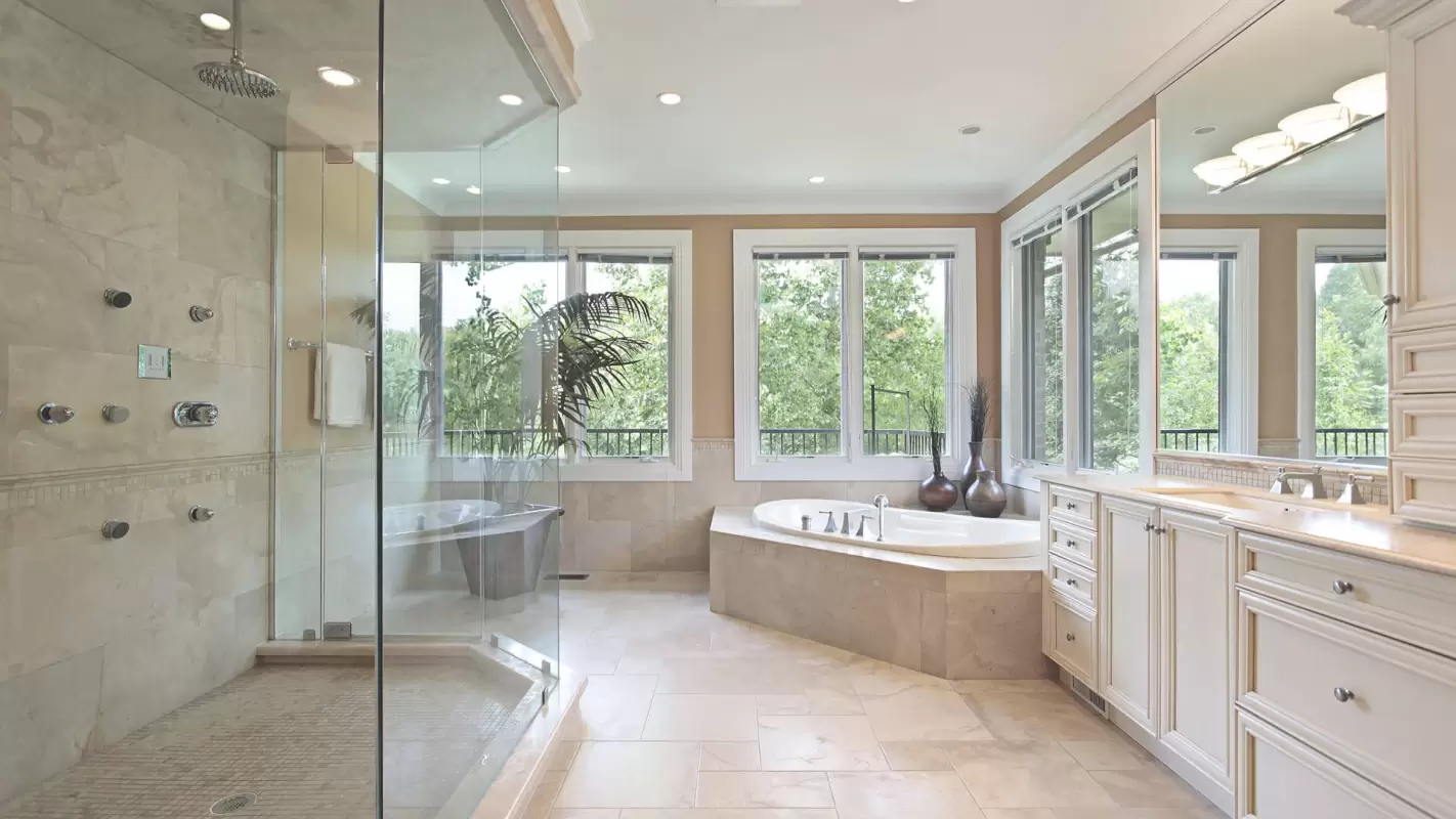 Our Bathroom Remodeling Contractors Assure Your Satisfaction