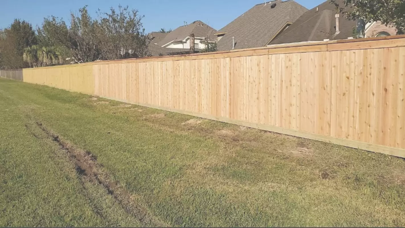 Fence Services – We Bring Privacy, Prestige, and Perfection