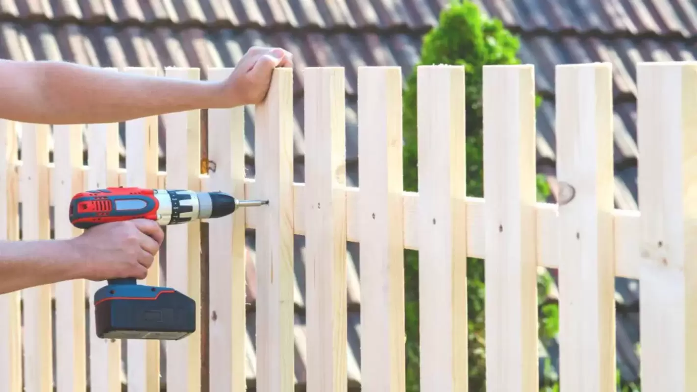 Looking for “Fence Repairs Near Me?” Call Us!