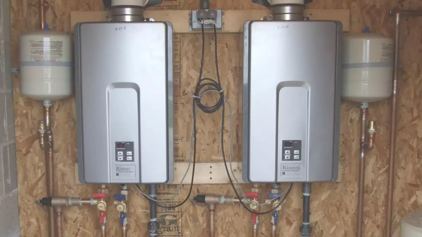 Trust Our Experts For Your Electric Water Heater Setup