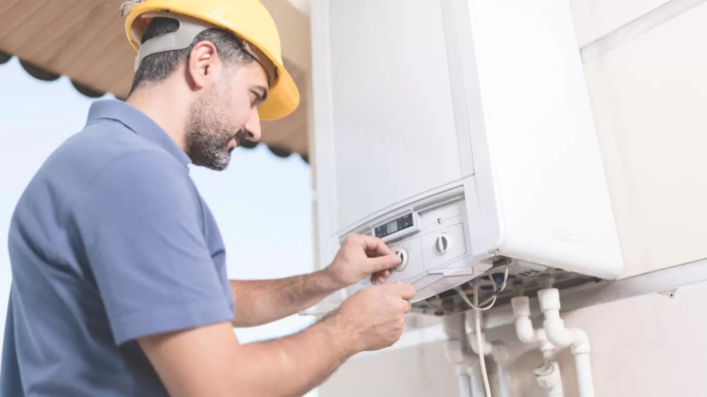 Stay Comfortable With Our Professional Water Heater Repair