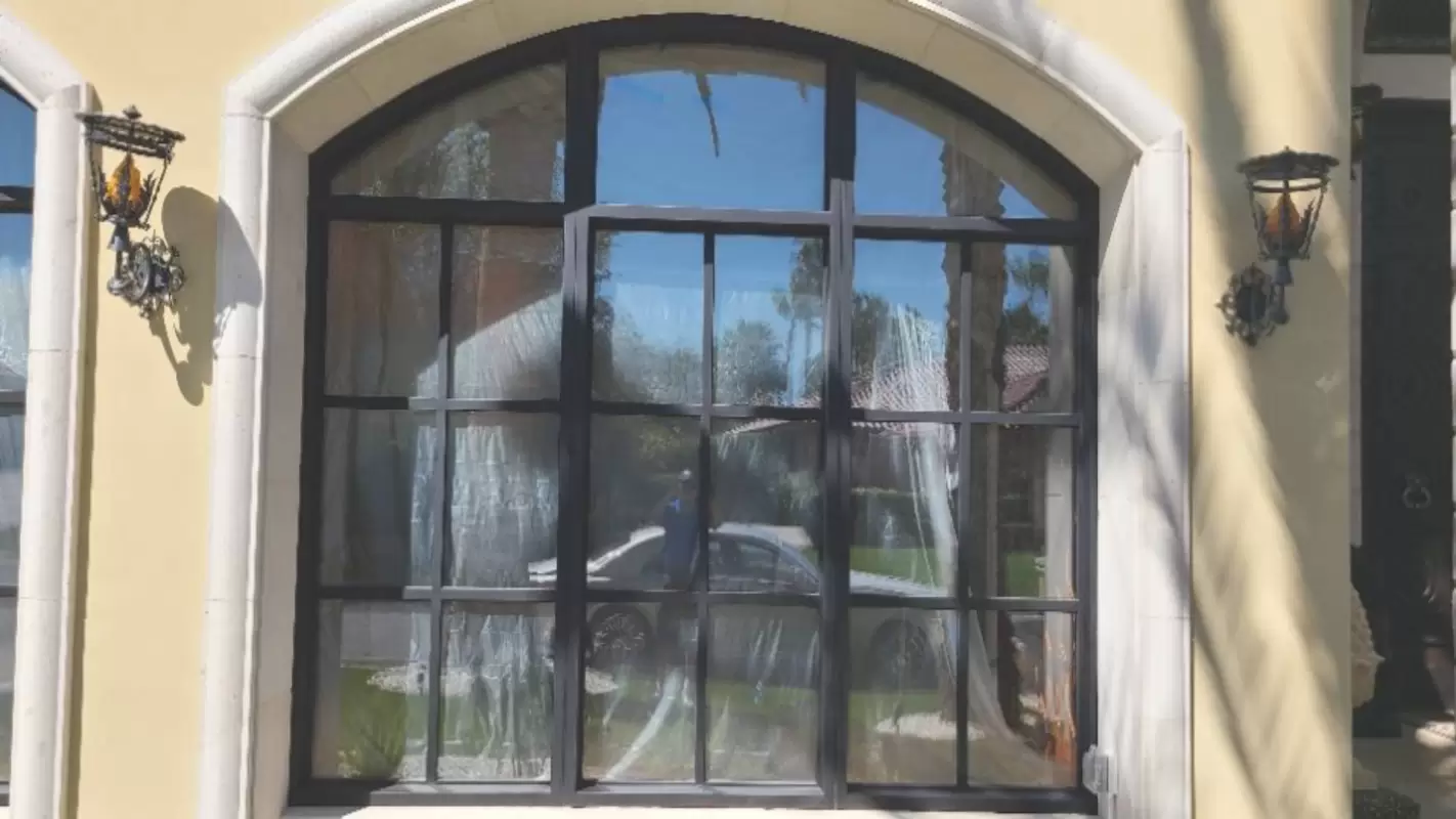 Security Window Film to Keep Your Glass Intact, and Your Home Secure in Land O’ Lakes, FL