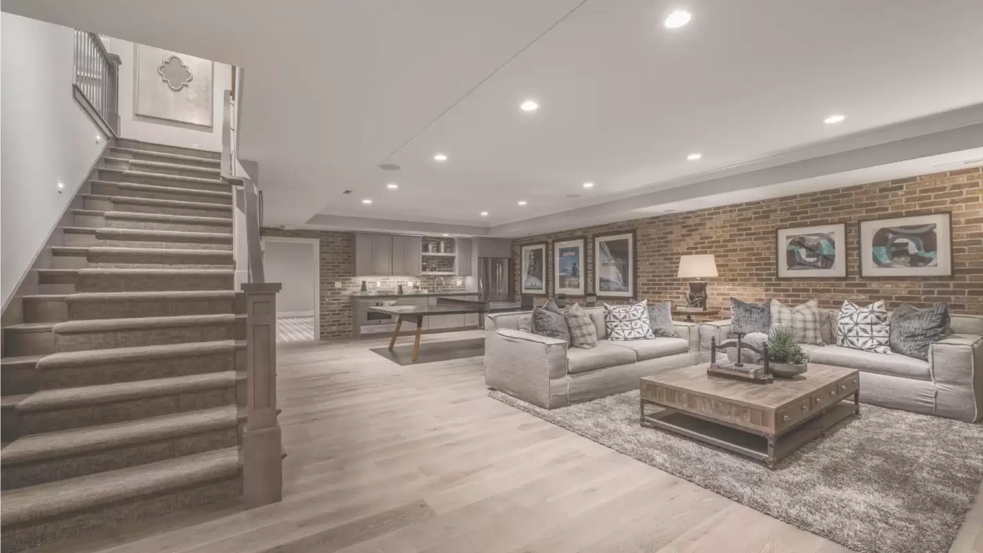 Stop Searching “Basement Remodeling Company Near Me” and Hire Us