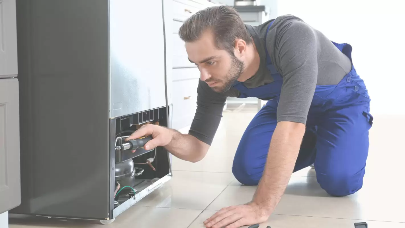 We’re Certified and Best Appliance Repair Company