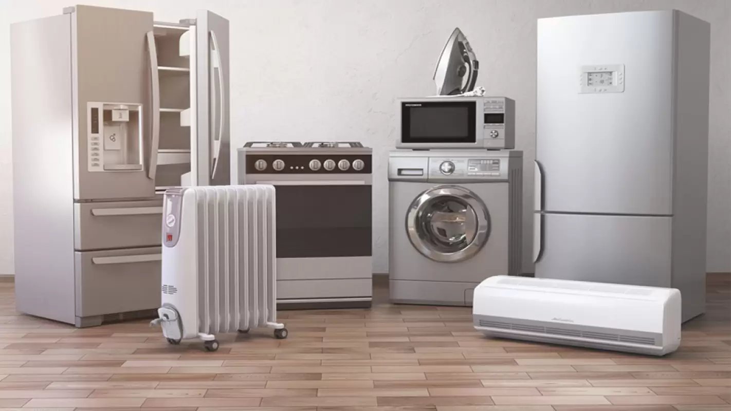Hire Our Local Appliance Repair Services Because Your Appliances Deserve the Best!