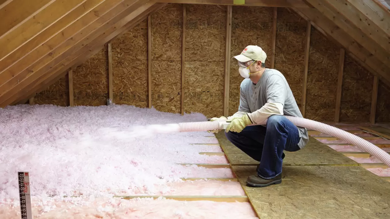 End Your Quest for “Residential Blow In Insulation Near Me”, Hire Us! in Houston, TX