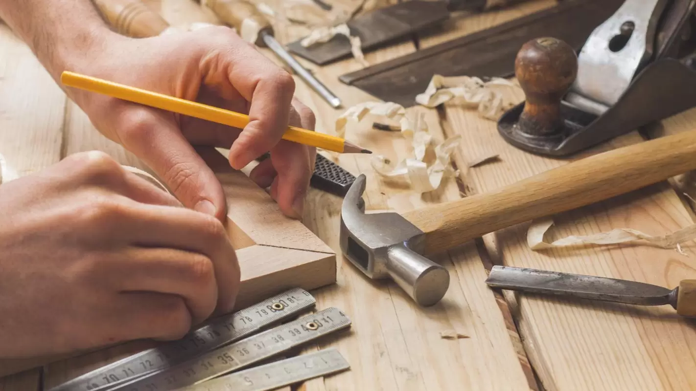 Carpentry Contractors Who Have Worked On All Types of Wood in Summerlin, NV