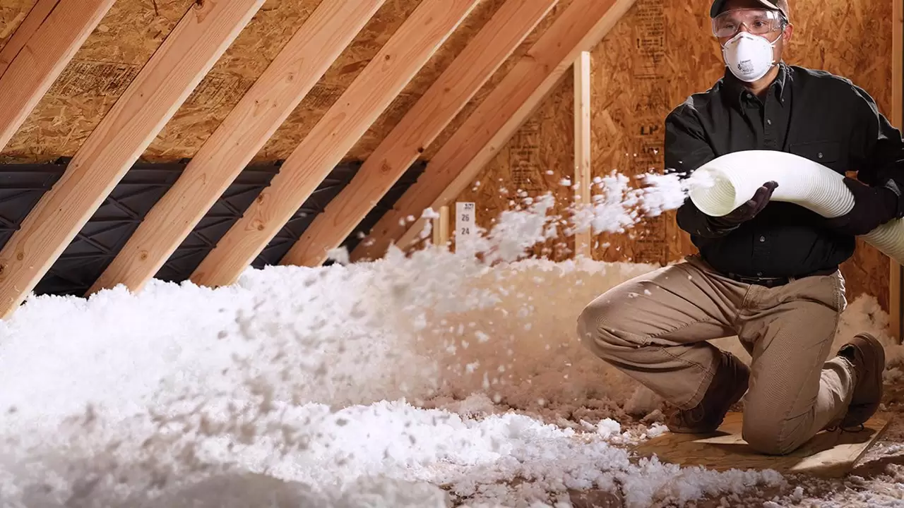 Blow In Insulation Installation Services So You Don’t Have to Battle with Heat & Cold! in Cypress, TX