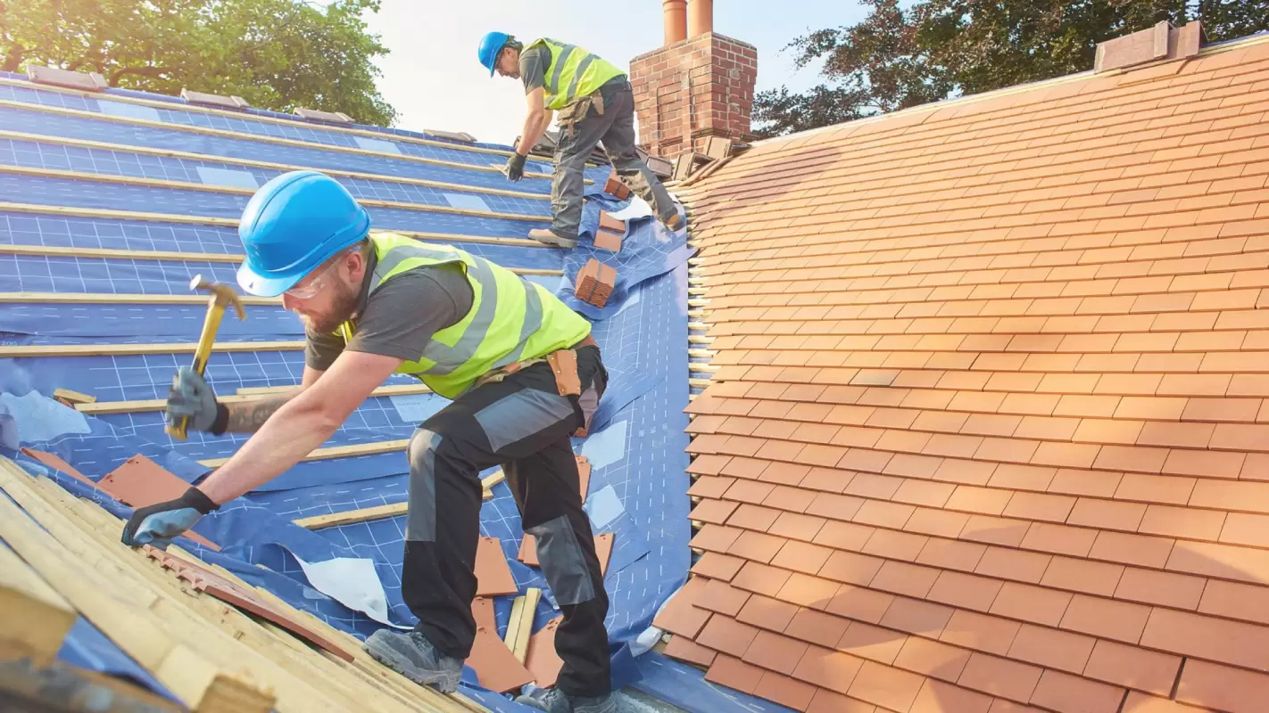Secure Homes, Strong Roofs: Your Trusted Roof Repair Specialists
