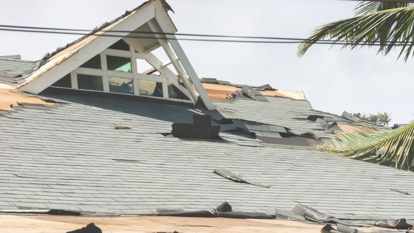 Emergency Roof Repairs To Shield Your Property Against Weather’s Wrath in LA County, CA