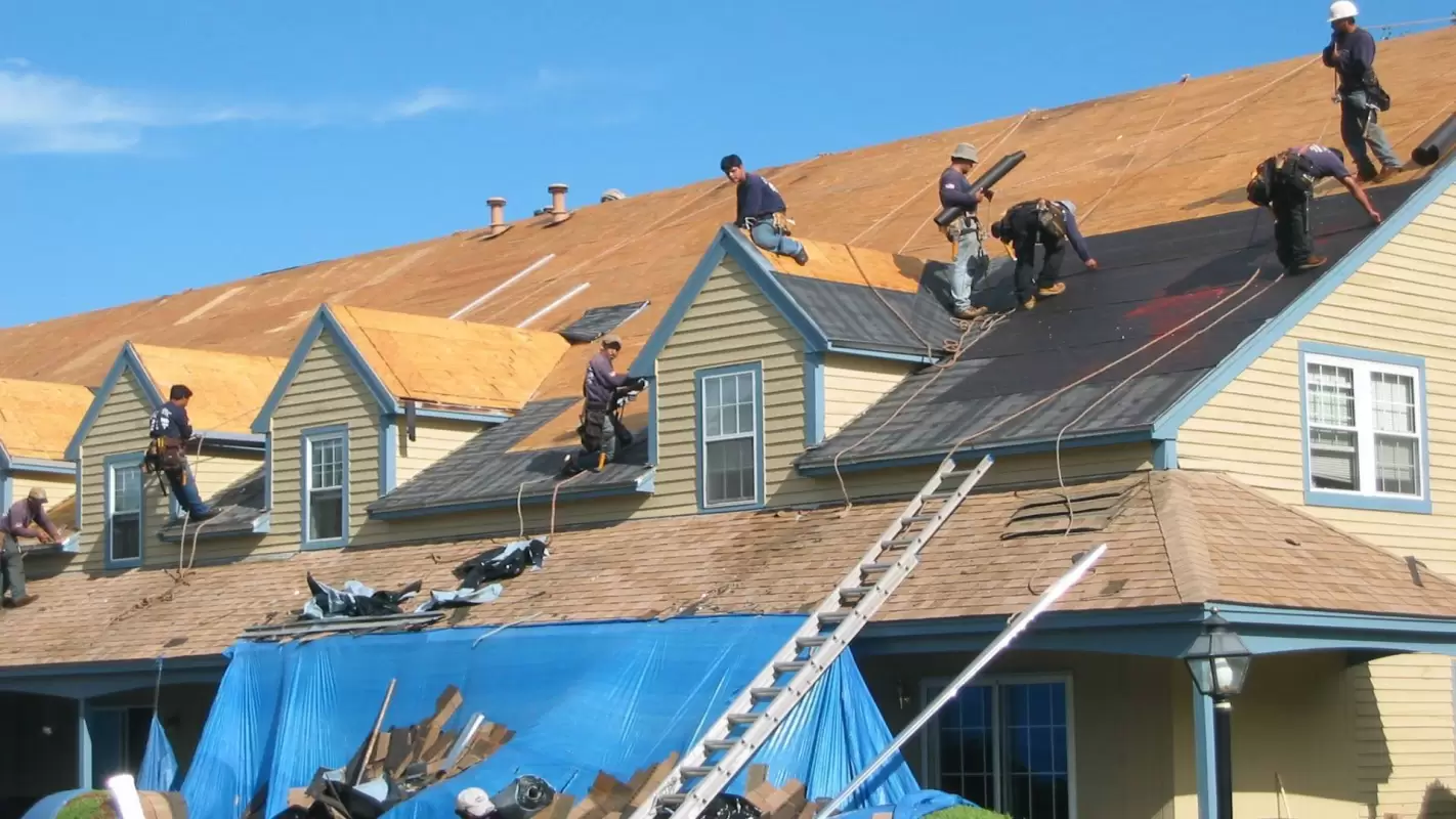 Live Worry-Free in Your Home With Our Residential Roofing Services in Bellevue, WA