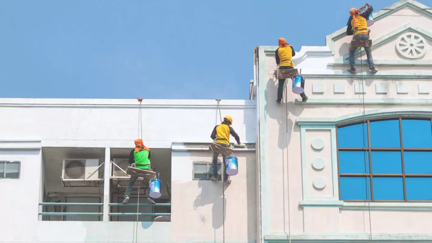 Commercial Painting Contractors Delivers Excellence In Every Paint Stroke in Lewis Center, OH