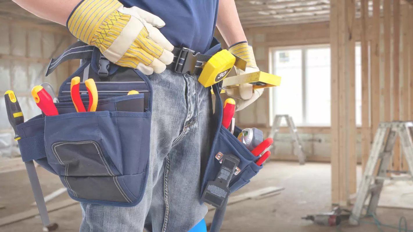 For Small or Big Repairs, Hire Our Best Handyman Services