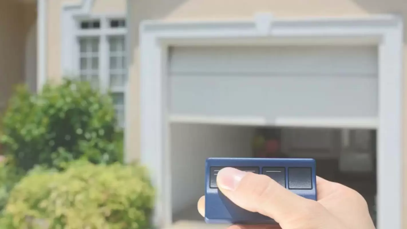 Wireless Garage Door Opener Repairs That Help You Control Your Garage Door From Anywhere