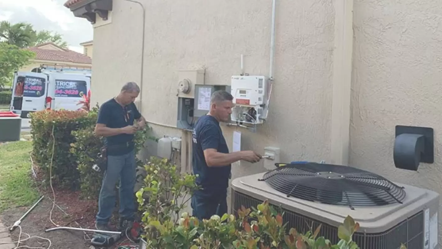 A certified electrician will be assigned to your service on your demand!
