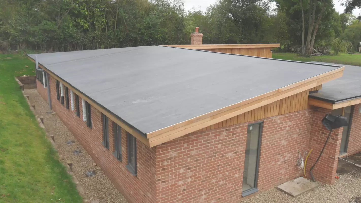 Fixing Leaks, Building Trust: Discover Our Flat Roof Repairs Near You