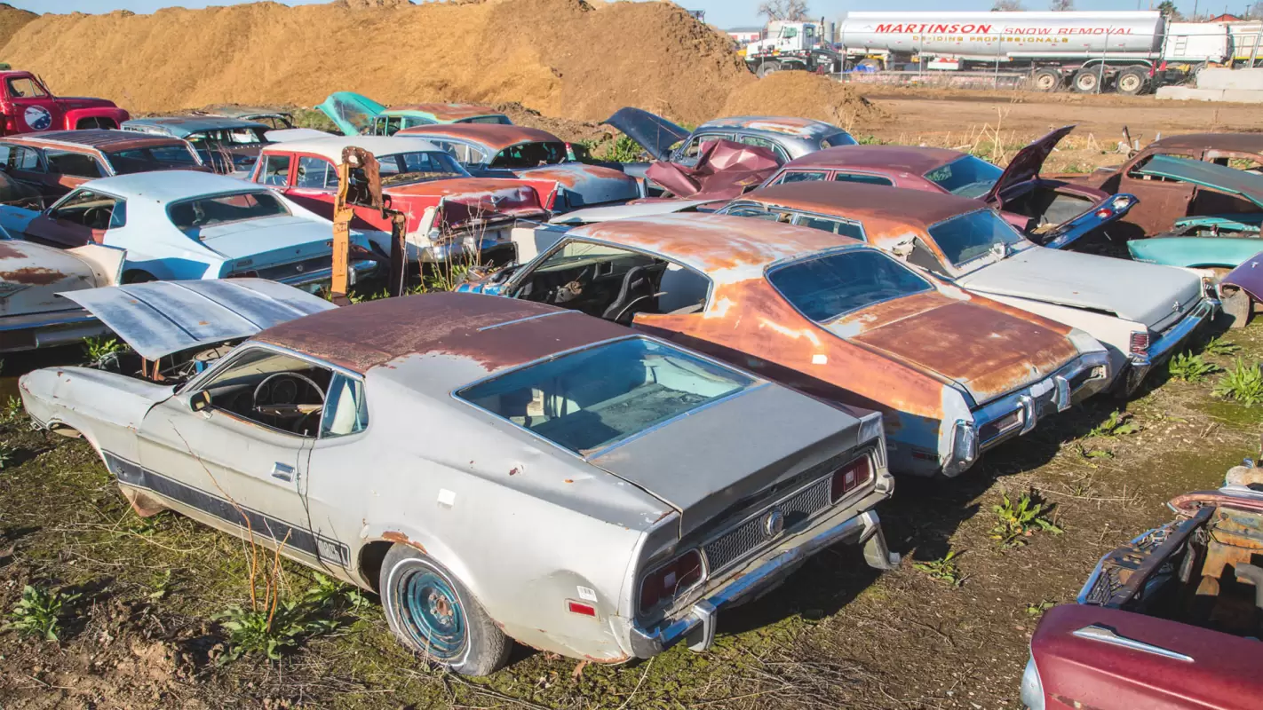 Scrap Car Buyers: Turning Worn-Out Vehicles into Valuable Commodities
