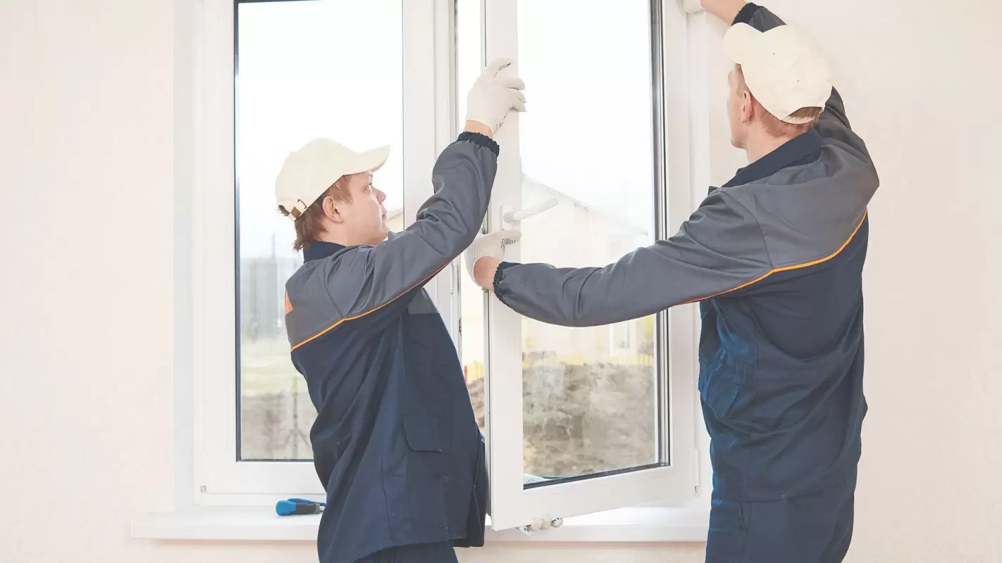 Maintain The Temperature of Your Home with Our Window Installation