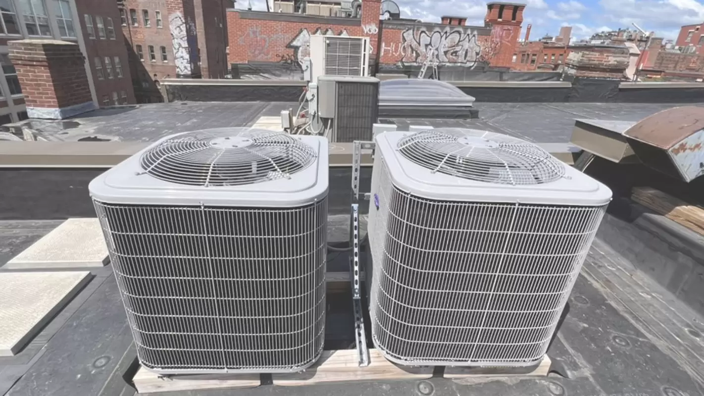 Trust Our Commercial Air Conditioning Services in Brookline, MA