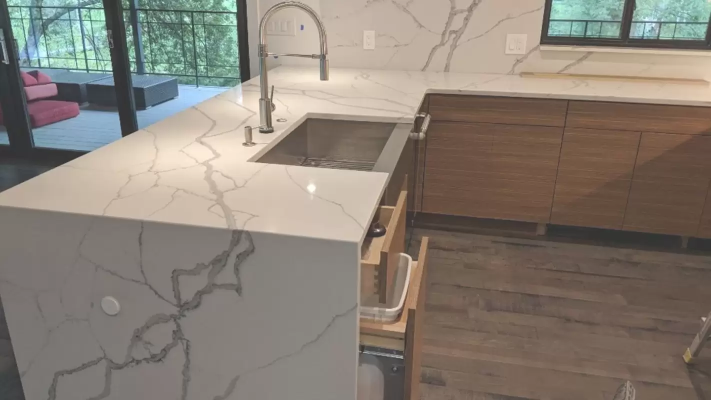 Professional countertop installers with experience and professionalism!