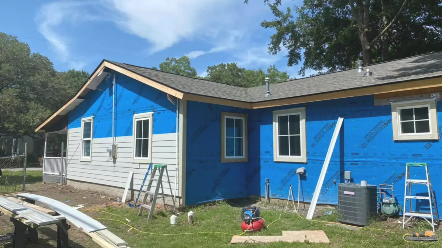 No more searching for siding installation contractor!