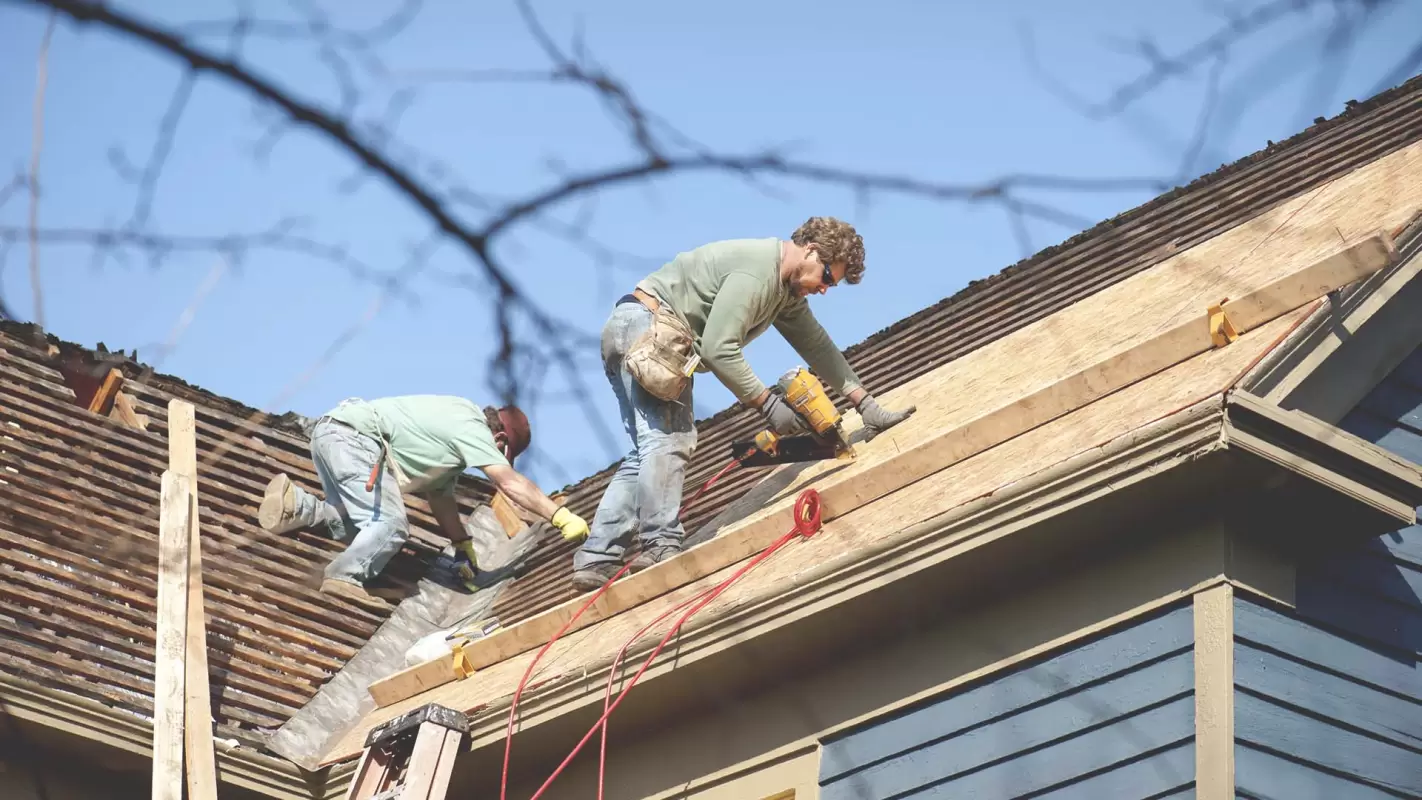 Elevate Your Roofing Experience with Our Roof Replacement Contractors