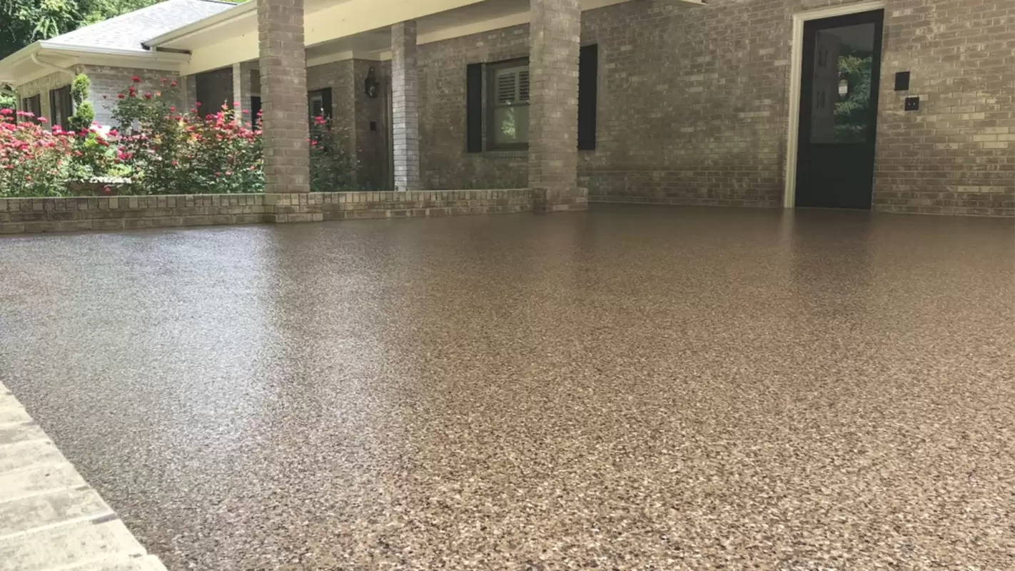 Epoxy Flooring That Lets You Step On Luxury! in Sarasota, FL