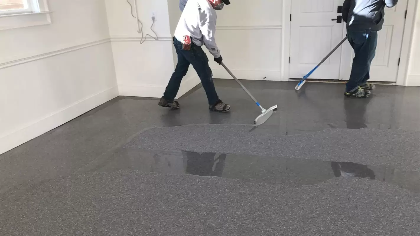 We Offer High-Quality Epoxy Coating in Parrish, FL