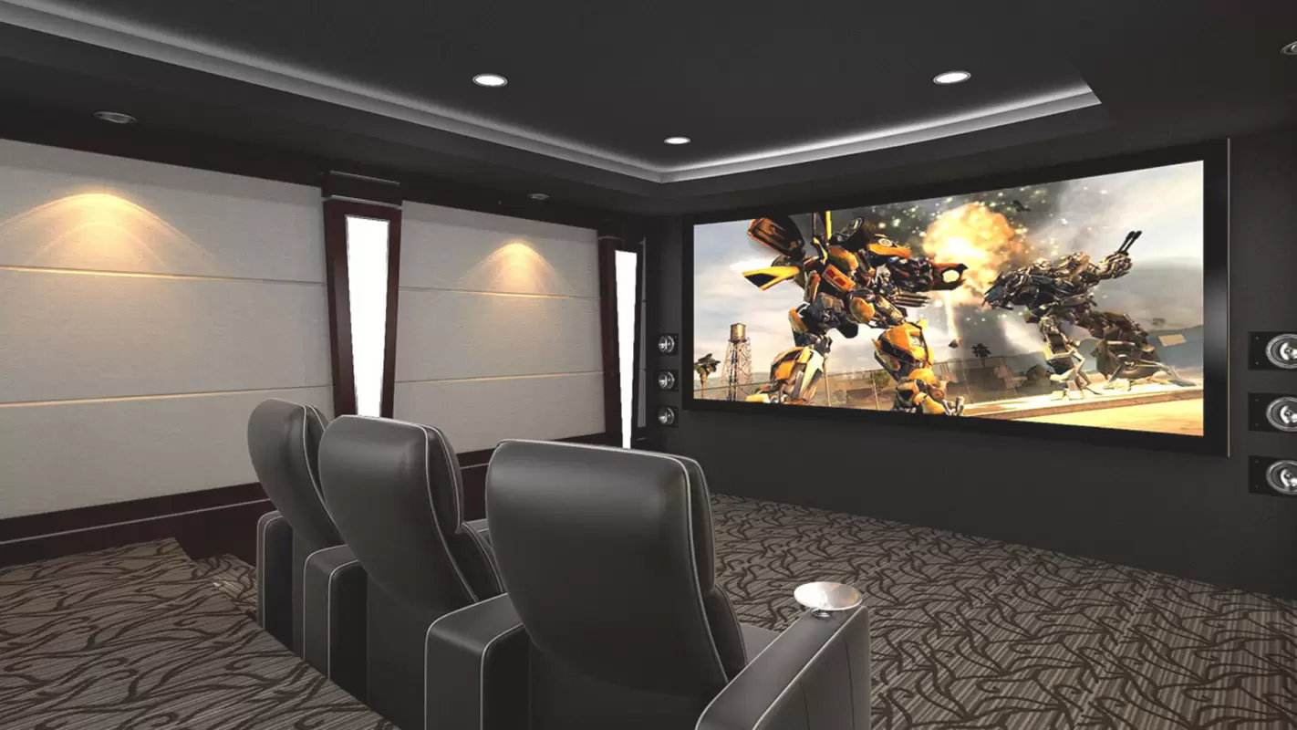 Custom Home Theaters So You Can Hang Out at Home! in Castle Rock, CO
