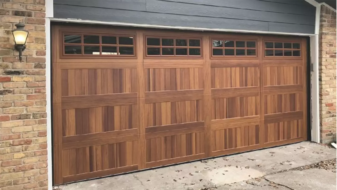 Garage Door Installation to Enhance Security of Your Home & Business! in Winston-Salem, NC