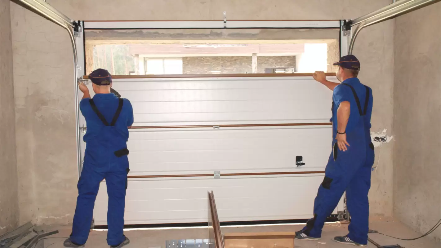 Garage Door Annual Maintenance to Identify Potential Issues Timely! in Winston-Salem, NC