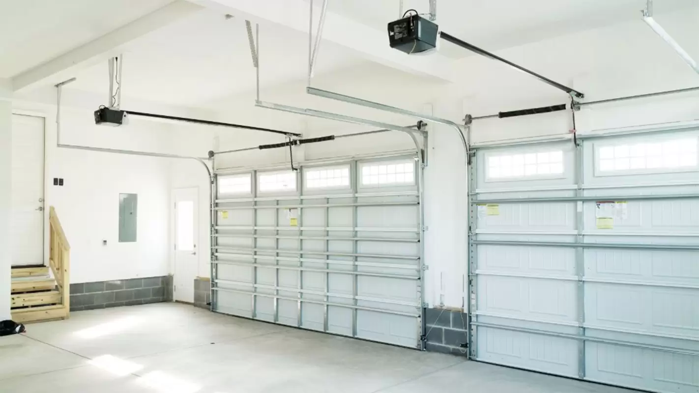 Automatic Garage Door Installation – No More Wrestling with Heavy Doors!