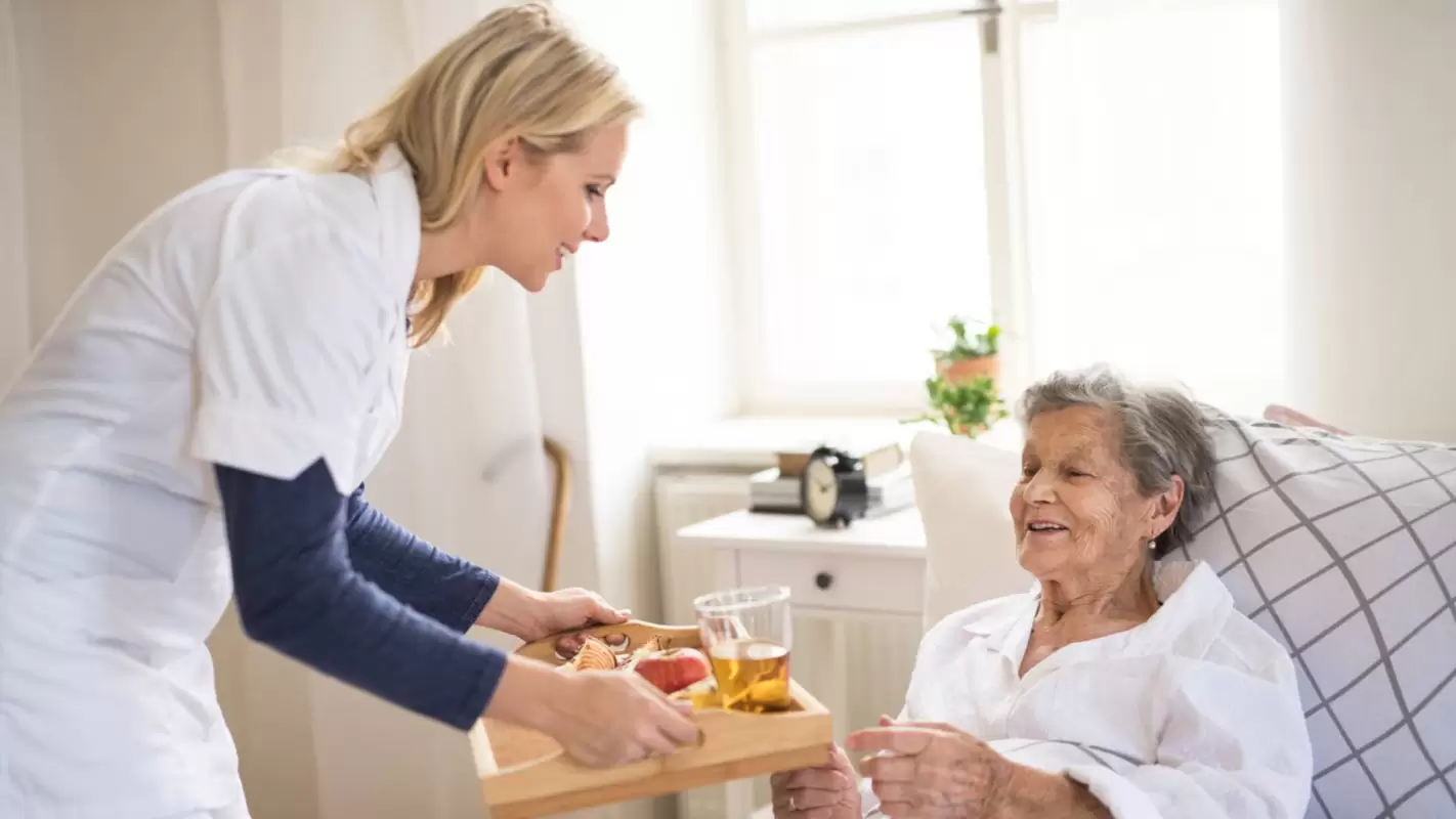 Senior Home Care Services – Caring with Affection