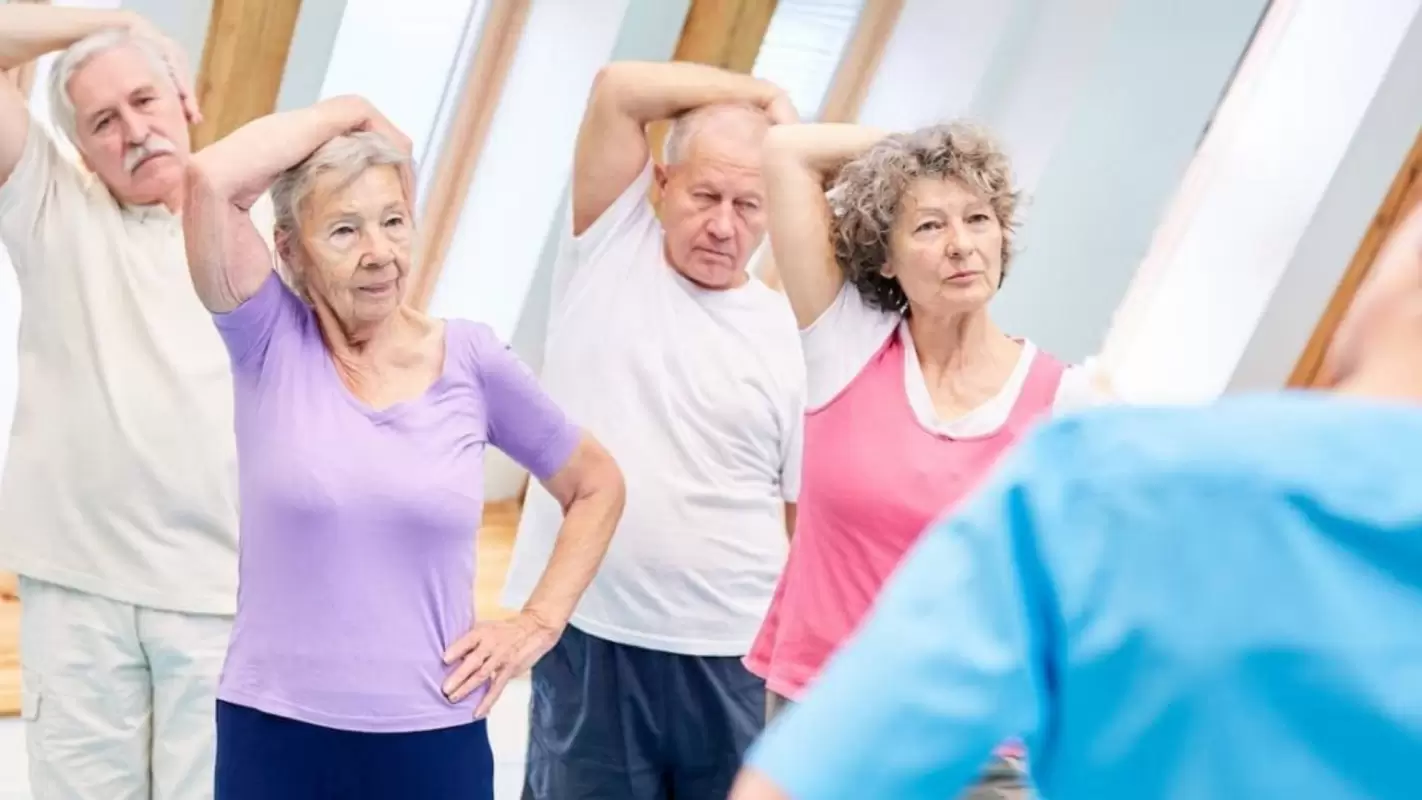 We Provide Personalized Therapy for Seniors