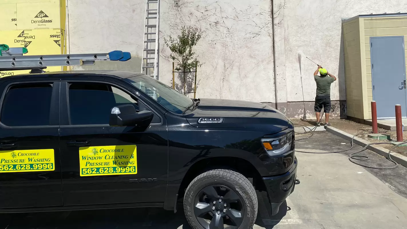 Unleash Excellence with Pressure Washing Services