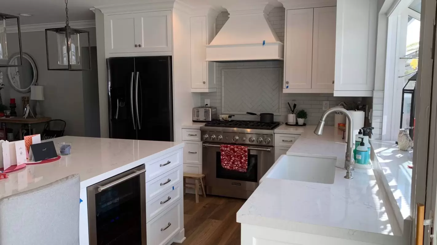 Home Kitchen Renovation to Make Cooking & Cleaning a Breeze! in Mission Viejo, CA
