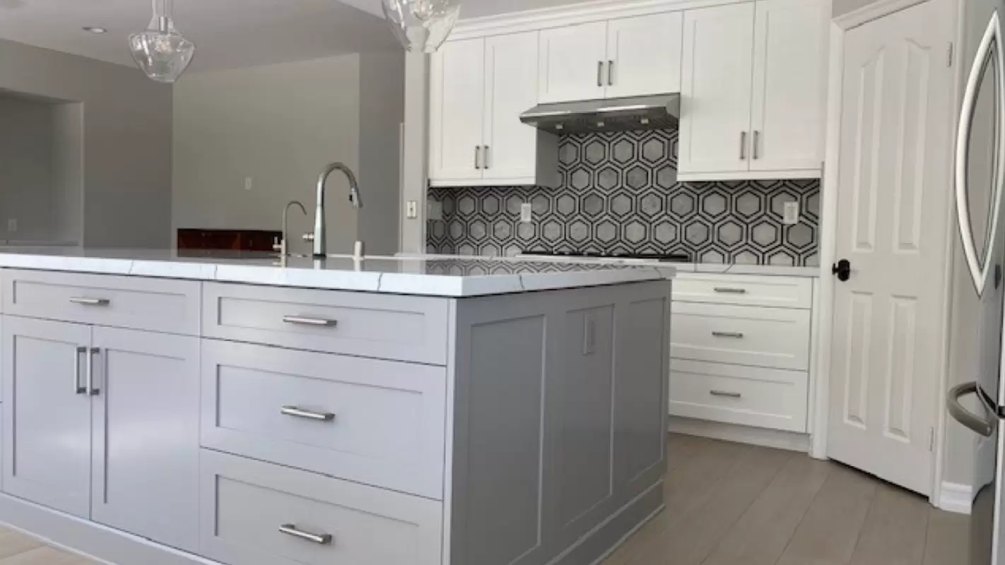 Kitchen Cabinet Remodel that Fits Your Cooking Style! in Tustin, CA
