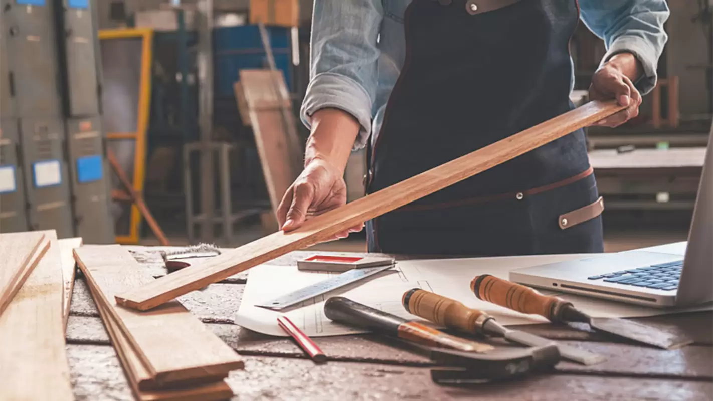 Your Search for Handyman Carpentry Services Near Me ends here