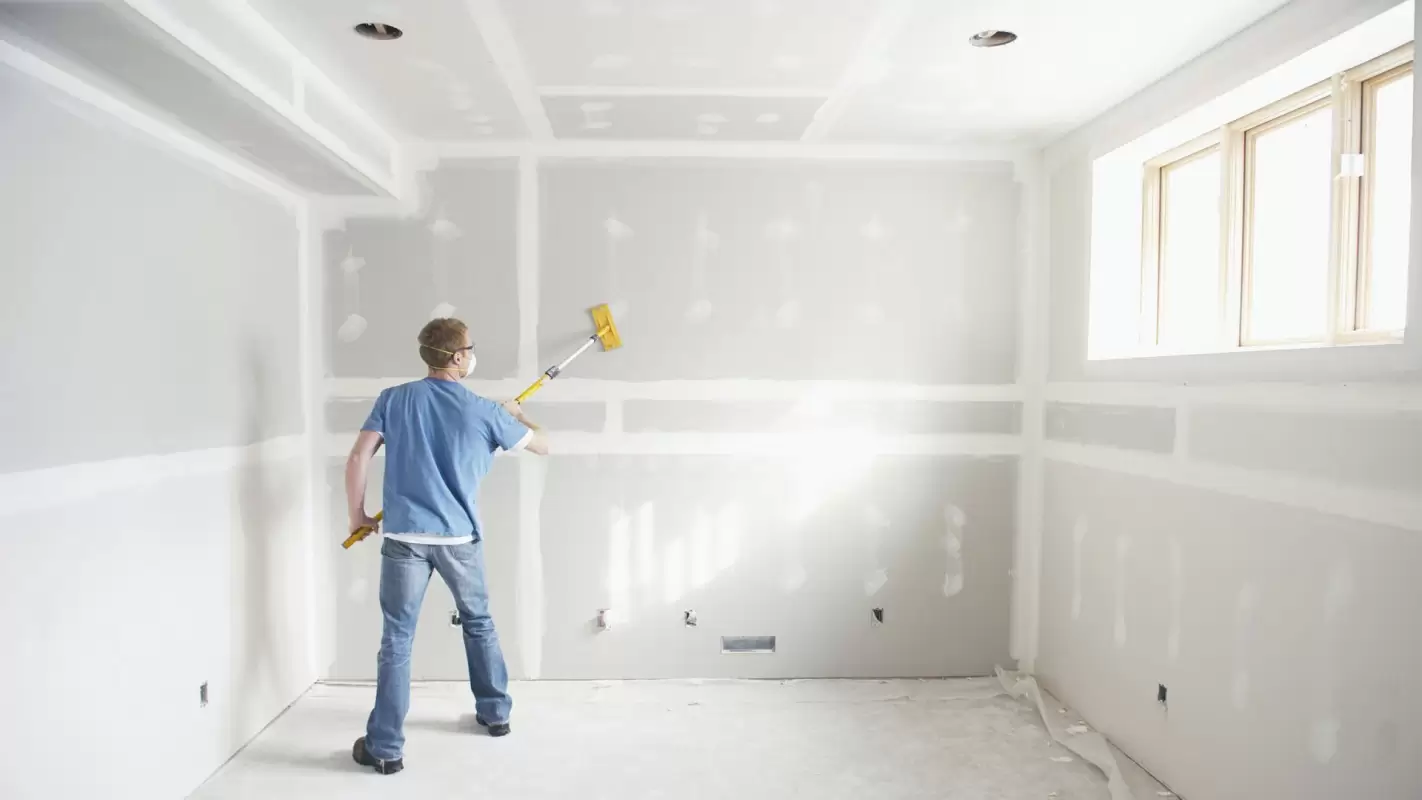 Make your Home Shine with our Drywall Services