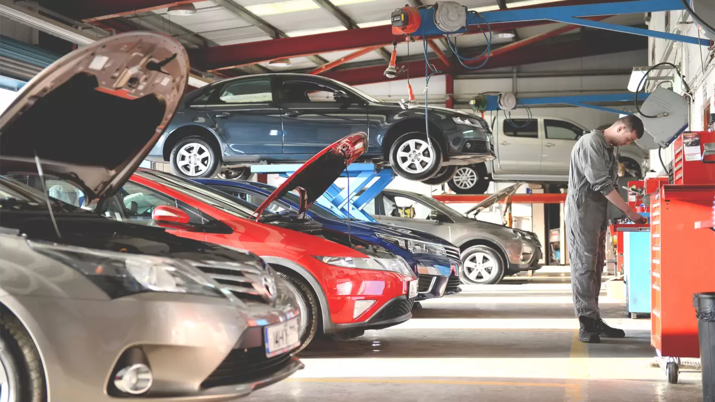 There is No Substitute for Our Professional Body Shop Services