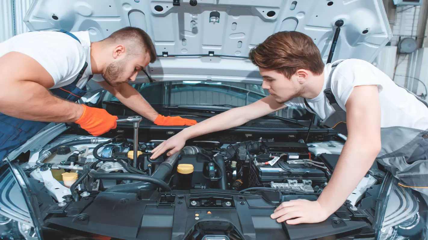 Auto Repair Services – We Can Fix What’s Broken