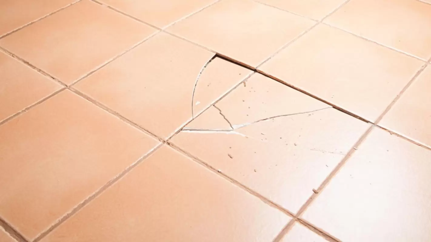 Grout Repair Services to Prevent Water Seeping! in Frisco, TX