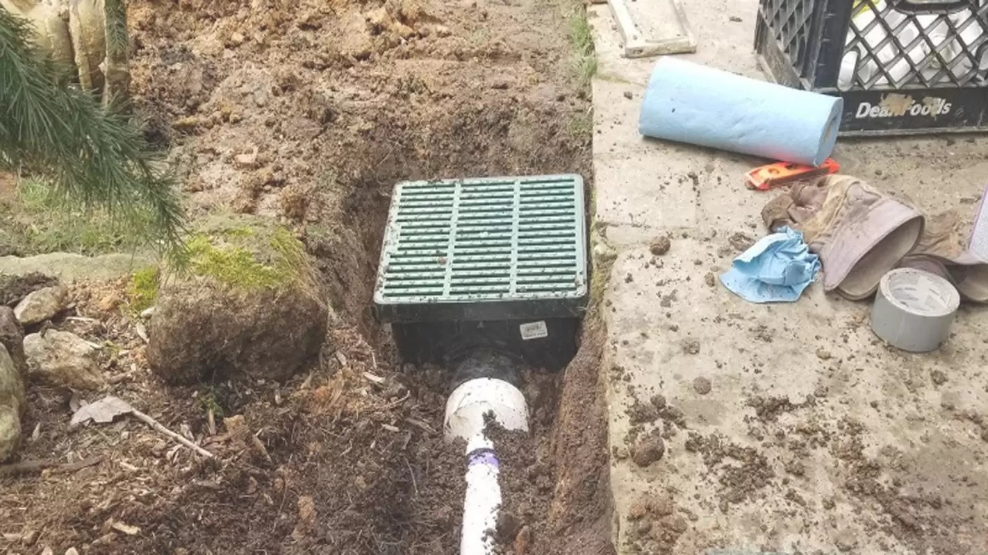 Residential Drainage Services to Whisk Away Water Problems! in Dallas, TX