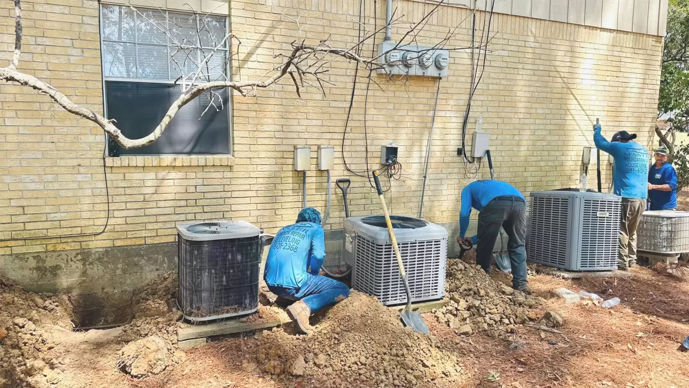 Foundation Repair Services to Catch Up with Foundation Issues Early! in Houston, TX
